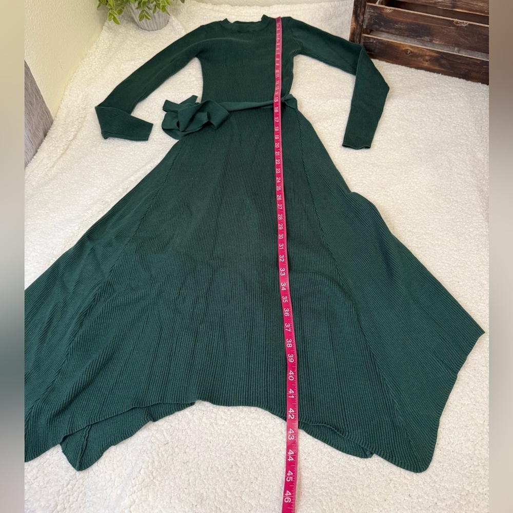 Flying Tomato long sleeve ribbed sweater dress - Picture 3 of 6